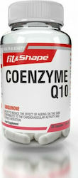 Fit & Shape Coenzyme Q10 100mg 30 κάψουλες Fit & Shape Coenzyme Q10 100mg 30 κάψουλες