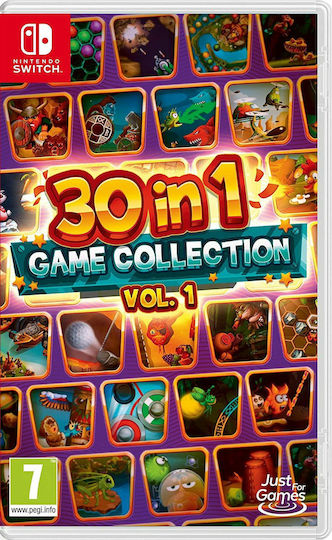 30-in-1 Game Collection Switch Game