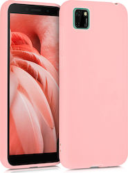 KWmobile Back Cover Σιλικόνης Ροζ Χρυσό (Huawei...