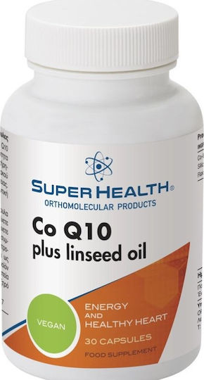Super Health Co Q10 50mg 30 κάψουλες