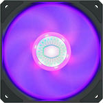 CoolerMaster Sickleflow 120 Ventilator Carcasă cu Iluminare RGB și Conexiune 4-Pin PWM 1buc