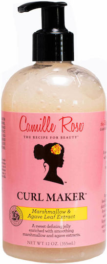 Camille Rose Cremă de Păr Curl Maker pentru Bucle anti-încâlcire 355ml