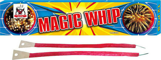 Kanellopoulos Fireworks Artificii LA6300 Biciul Magic 12buc Alb
