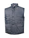 Fageo Men's Safety Vest Gray