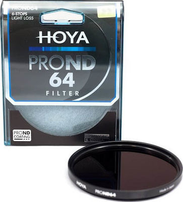 Hoya PROND64 Filter ND Diameter 72mm for Camera Lenses