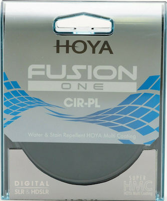 Hoya Fusion One Φίλτρo CPL Διαμέτρου 55mm με Επίστρωση HMC για Φωτογραφικούς Φακούς