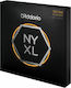 Daddario NYXL Bass 4-String Set of Nickel Wound Bass Strings 50 - 105 Inches Medium/Long Scale