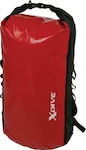 XDive Carrier Wasserdichte Tasche Rucksack mit einer Kapazität von 45 Litern Rot