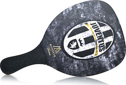 My Morseto Fashion Juventus Beach Racket Black 400gr with Straight Handle Black