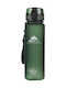 AlpinPro Water Bottle Plastic 500ml Green
