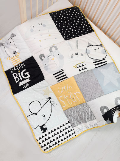 Bizzi Growin Dream Big Πολύχρωμο 110x130cm BG009