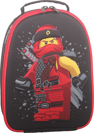 Lego School Insulated Hand Lunch Bag 1.3lt Red Ninjago