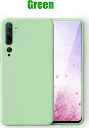 Sonique Liquid Back Cover Silicone Green (Xiaomi Mi Note 10 / Mi Note 10 Pro) 46-61420