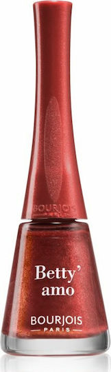 Bourjois 1 Seconde Glazed / Pearl Βερνίκι Νυχιών Quick Dry 36 Betty' Amo 9ml