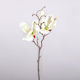 Supergreens Artificial Decorative Branch Μανόλια White 50cm 1pcs