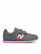 New Balance Παιδικά Sneakers 500 Classics Youth με Σκρατς για Κορίτσι Γκρι