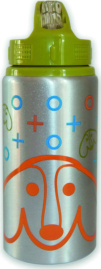 Oops Παιδικό Ποτηράκι "Shinning" από Μέταλλο Πράσινο 500ml για 36m+