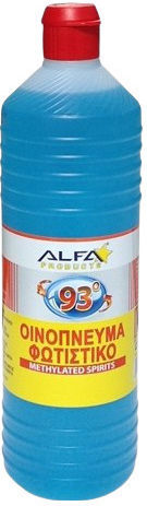Alfa Products Φωτιστικό Οινόπνευμα 430ml