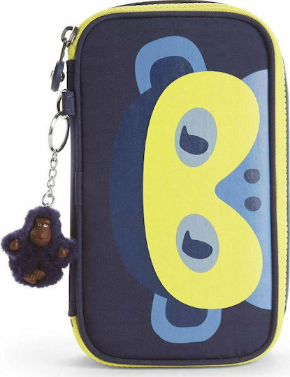 Kipling 50 Pens Κασετίνα Μπλε