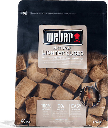 Weber Kindling Cubes 48pcs