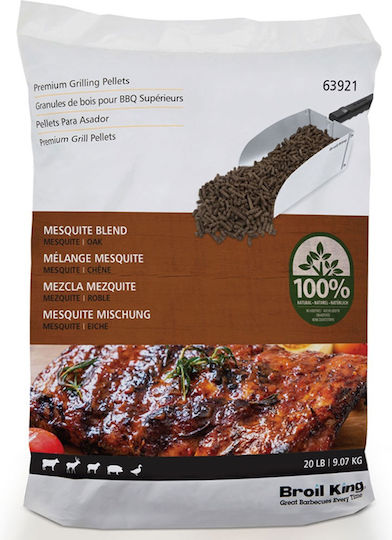 Broil King Mesquite Blend Пелети 9кг