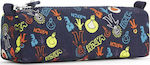 Kipling Freedom Pencil Case Barrel with 1 Compartment Blue