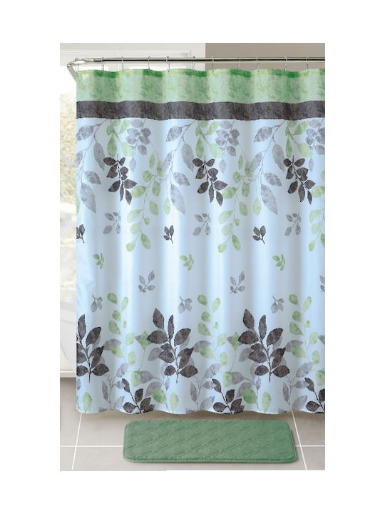 Chios Hellas KO027 Shower Curtain Fabric 180x180cm No 04