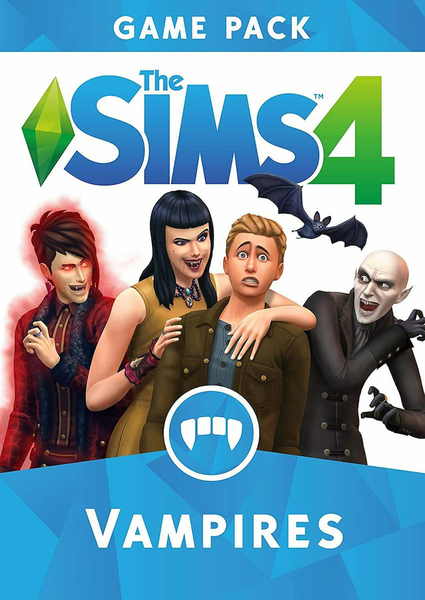 The Sims 4 Vampires Expansion Pack PC Game Skroutz.gr