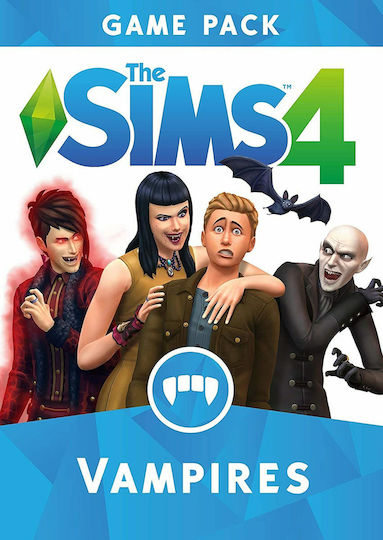 EA - Electronic Arts The Sims 4 Vampires Expansion Pack (DLC) Key