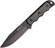 Mtech Нож Survival Hunter Black в Калъф