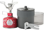 MSR Pocket Rocket 2 Mini Stove Kit Εστία Υγραερίου με Σετ Μαγειρέματος