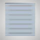 vidaXL Roller Blinds Zebra Double White W50xH100cm 240186