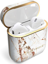 iDeal Of Sweden Printed Θήκη Σιλικόνης Carrara Gold για Apple AirPods