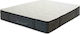 Pakketo Diamond Queen Ergonomic Mattress Foam / Memory Foam 160x200x27cm with Independent Springs