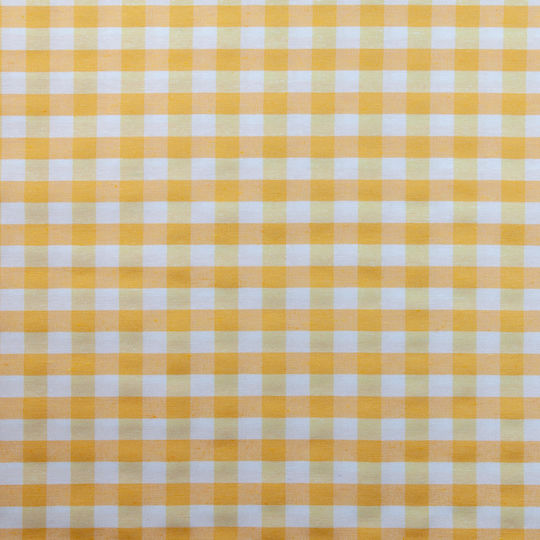 Loneta Τablecloth Menorca 201 Checked White/Yellow 200x140cm