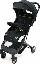 Asalvo Stroller Travel + Flight Black Green