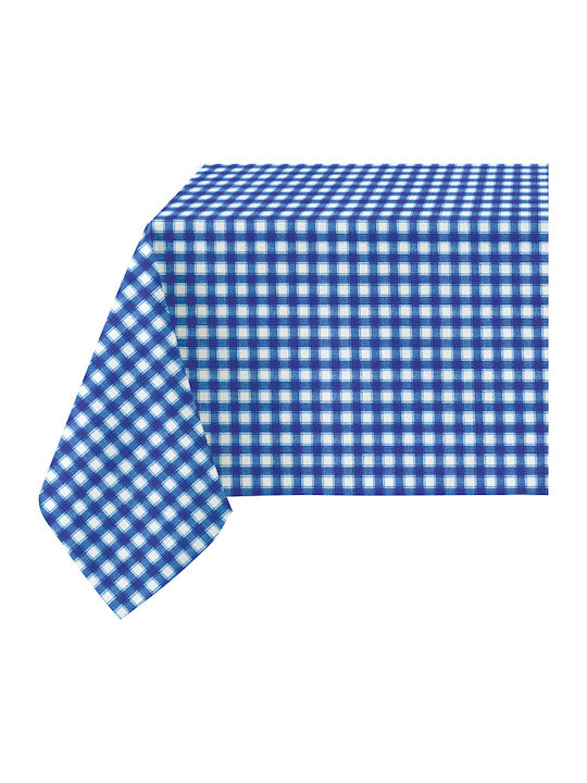 Sunshine 5467 Cotton & Polyester Tablecloth Blu...