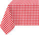 Sunshine Tablecloth 5467 Red 140x180cm 172-3-5467-red