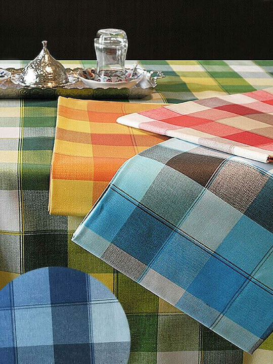 Sunshine Tablecloth 6997 Orange 140x180cm