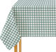 Sunshine Tablecloth 5467 Aqua 140x220cm 172-4-5467-aqua