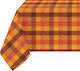 Sunshine Tablecloth 6997 Orange 140x220cm 172-4-6997-orange