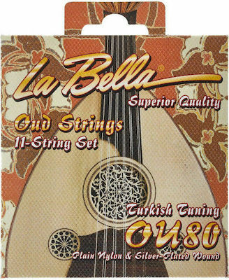 La Bella OU80 Turkish Tuning