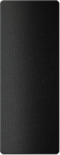 DAG Style Place Mats Cutlery Rest Jute for Forks and Spoons Black 10x26cm
