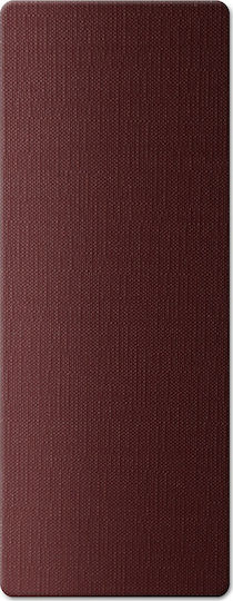 DAG Style Platz Matten Cutlery Rest Jute für Besteck Burgundisch 10x26cm