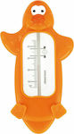 Kikka Boo Αναλογικό Θερμόμετρο Μπάνιου Penguin 0°C έως 50°C Πορτοκαλί