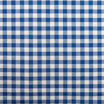 Loneta Τablecloth Menorca 602 Checked White/Blue 250x140cm