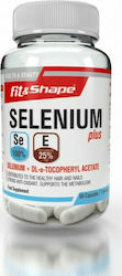 Fit & Shape Selenium + Vitamin E 100mg 60 κάψουλες Fit & Shape Selenium + Vitamin E 100mg 60 κάψουλες