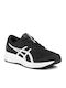 Patriot 12 Gs Kids Sports Shoes Running with Laces Black