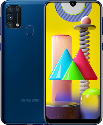 samsung m31 blue colour