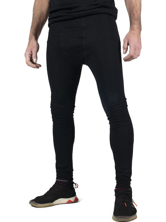 A.A UNDERWEAR AA Underwear Термоизолационно Панталон Черен A.A UNDERWEAR AA Underwear Термоизолационно Панталон Черен